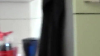 Grandpa Fucks Me in the Kitchen