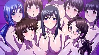 Kyonyuu Daikazoku Saimin - Erotic Scenes