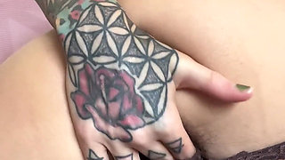 Dirty Panty Masturbation
