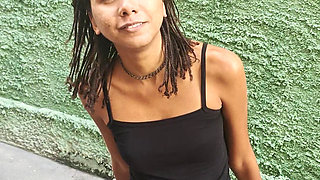 Girl Peeing in Her Panties