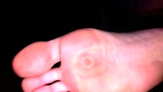 Webcam amateur tasha sky entertains a voyeurs foot fetish w