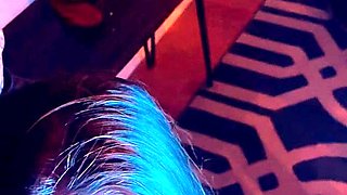 Amateur Blond Give Nice POV Blowjob