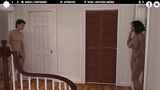 Caught Naked MILF Landlady Drops Towel Full Nude Indian Aunty Big Natural Tits