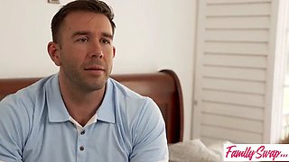 Swap step Dad "Maybe we shouldn't be doing this with swap daughter here!" S3:E6