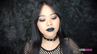 Girlfriend Turned Domme
