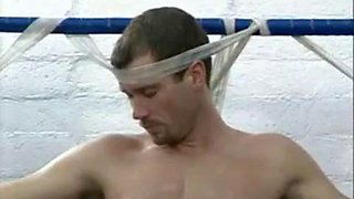 BOXING MATCH TURNS INTO HUGE GANGBANG: Blowjob, Anal  Cumshot Porn