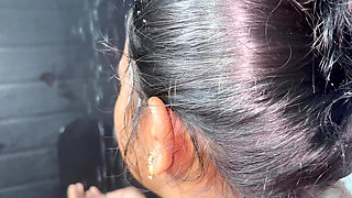 INDIAN (2th class school girl Squrting in school viral video !! Fingering !! Niked Bath in School bathroom