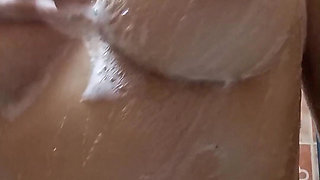Stepmother with Big Tits Sex in the Bathroom