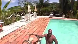 Big Booty Brazilian!: Blowjob, Babe  Milf Porn