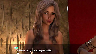 Passionate Adventure with Two Beautiful Girls - 3D Gameplay