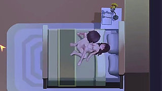Fantasy Workspace #17 We Have Sex in My Bed and She Shows Me Her Big Tits