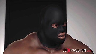3DXPassion featuring doll's sweaty action
