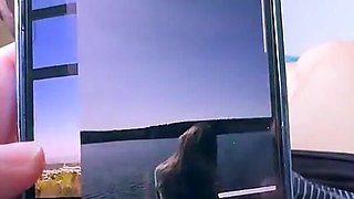 Redhead Stepsister, Caught the Stepbrother While Stalking Instagram Models - Hermione Cringe