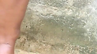 Hotie as We Fucked Outdoor Rough Sex
