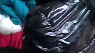 Several Shiny Down-jackets Used for Fucking and Masturbating 267- Preview