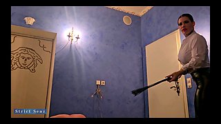 Miss Alessa Milano Whipping on Your Knees