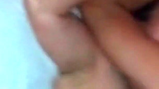 Married Woman Having Sex Without a Condom with Two Men.