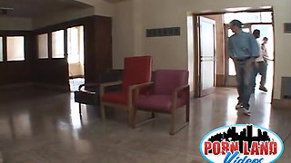 Bukakke with Asian Slut Kyanna Lee