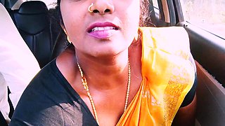 Desi Maid Car Sex Telugu Dirty Talks