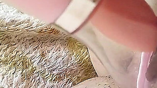 Vacuum Pumping, It's so Close!you Can Smell Her!