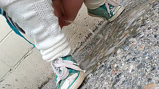 Piss Adventures at the Dumpster, Docks and Public Toilet