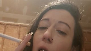 Cum Let My Smoke Completely Make You Submit to Me as All Mine