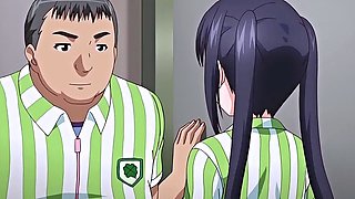 Shift manager fucks two female hentai workers