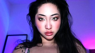 Amateur Asian Webcam Strip Masturbation