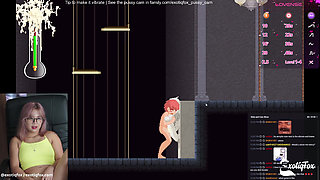 Castle of Temptation Stream 3 Cute Gooner Gamer Girl Masturbating ExotiqFox