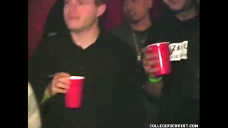 Preggo slut with glasses sucks dick hardcore