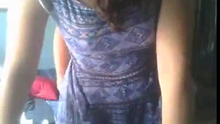 Masti with my horny girlfriend in my room