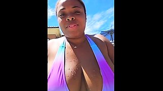 Hot Black Maid Does Some Webcam Black and Ebony