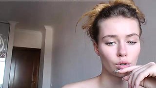 Emo Teen Becka Solo Webcam Masturbation Porn