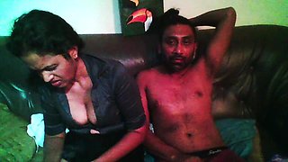 Fucking Sri Lankan Office Lady on the Interview