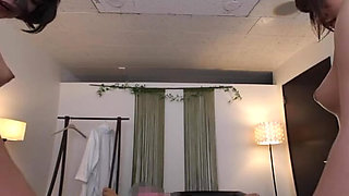 Slimy Oil Esthetics - Mari Koizumi & Coco Nanahara 2/2