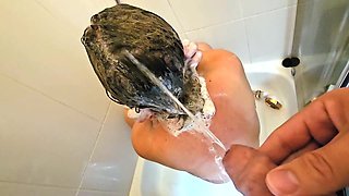 He Pee on Me When I Wash My Hair Helps Me Wetting Compilation Few Videos