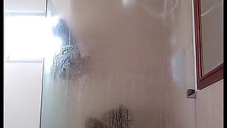 The Saying Is Do Not Drop the Soap but Ebony Goddess in the Shower Fucking Dropped the Dildo Toy - Mastermeat1