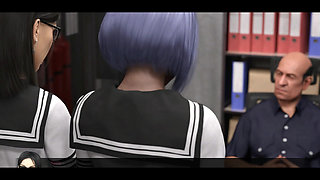 Enlargements Episode 1 - Part 4 - My Lesbian College Girl Girlfriend! by Loveskysan69