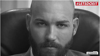 Izzy Mendosa Big Ass German Milf Fucked Hard By Her New Boss