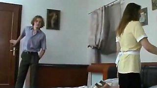 Russian Teen Maid Anal Fuck Jj