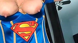 Little Linda as Super Squirt Girl