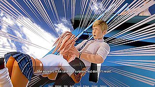 Your Classmates Are Having Sex In The School Rooftop While You Are Watching ( Waifu Academy-kayane ) With Anime Hentai And Car Toon