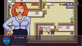 Sinful fun with big boob mommy Purity Sin in X-dolls adventures