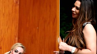 Blonde Outdoor Hardcore Passion in a Sizzling Pornstar Rush