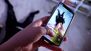 Barbie Princess's Foot Revenge on Her Watcher Fan