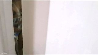 Caught My Stepsister Naked in the Bathroom, Fucked Her Hard Till Cum in Her Pussy