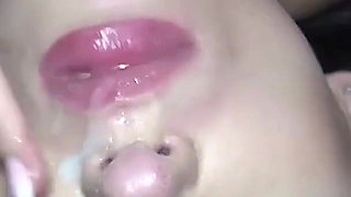 Young Sub Lisa + Doreen Cum Gangbang