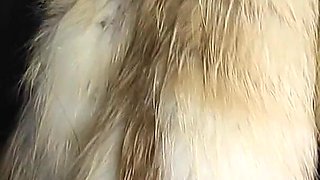 Bukkake with Big Mess on My Fur Coats