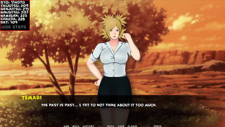 Sarada Training V2.2 Part 17 Temari Training by Loveskysan69
