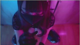 Echiechi My Kanojo - A Cafe Girl Dressed As An Erotic Nurse Orders And Swallows A Customers Sperm